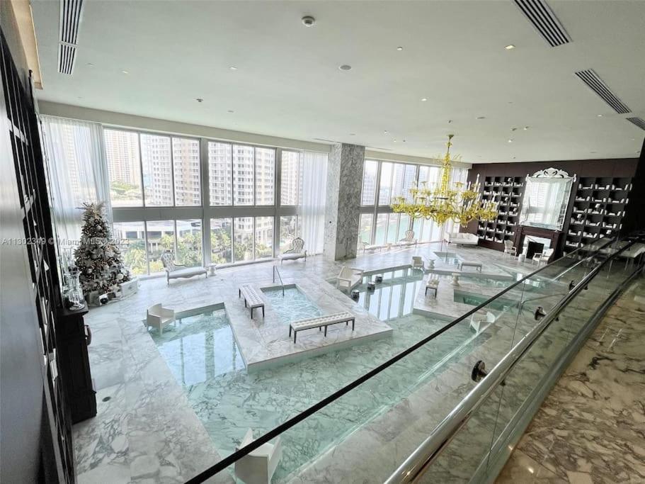 Icon Luxury 34Th Floor Amazing Oceanview, Brickell Apartamento Miami Exterior foto