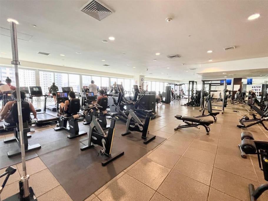 Icon Luxury 34Th Floor Amazing Oceanview, Brickell Apartamento Miami Exterior foto