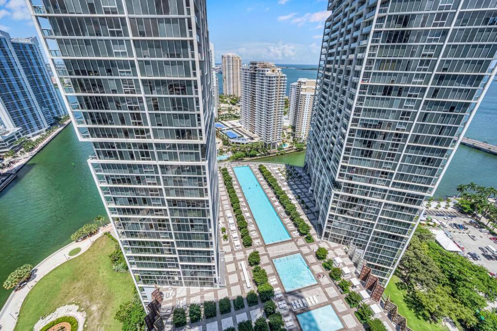 Icon Luxury 34Th Floor Amazing Oceanview, Brickell Apartamento Miami Exterior foto