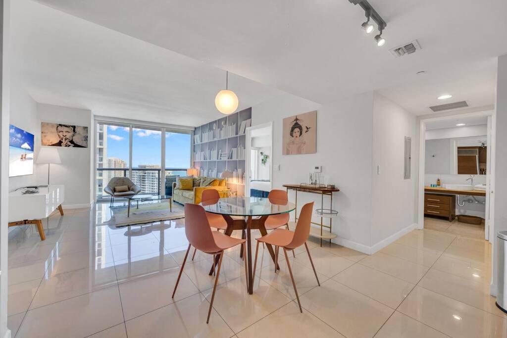 Icon Luxury 34Th Floor Amazing Oceanview, Brickell Apartamento Miami Exterior foto