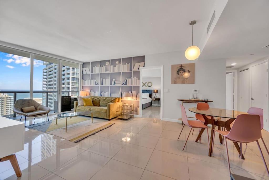 Icon Luxury 34Th Floor Amazing Oceanview, Brickell Apartamento Miami Exterior foto