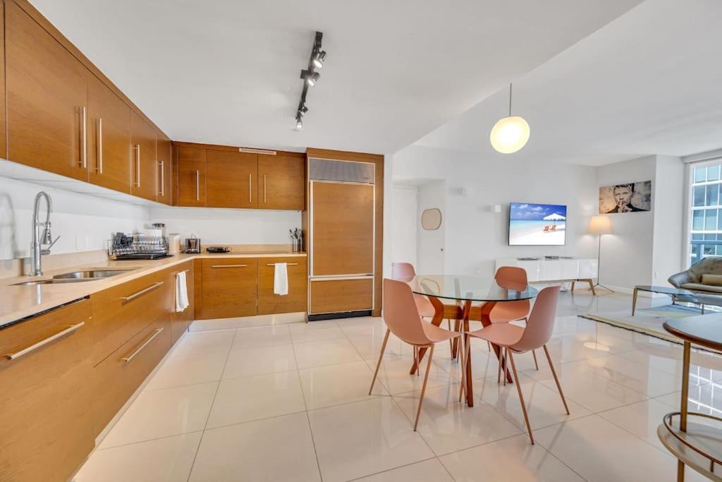Icon Luxury 34Th Floor Amazing Oceanview, Brickell Apartamento Miami Exterior foto