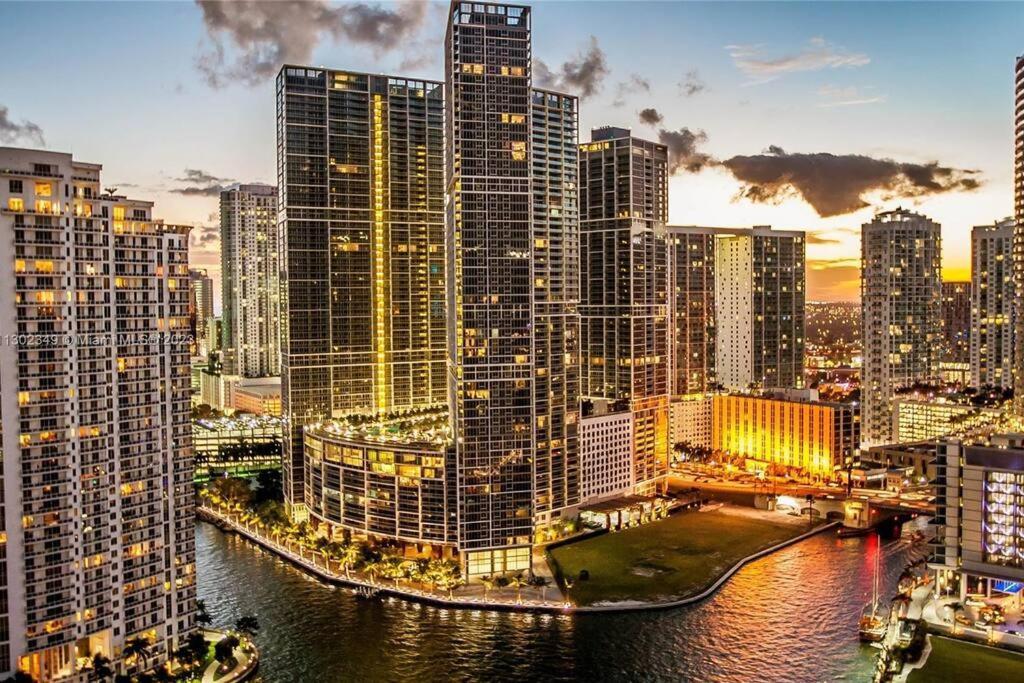 Icon Luxury 34Th Floor Amazing Oceanview, Brickell Apartamento Miami Exterior foto