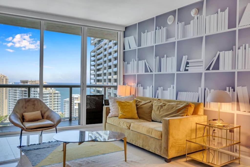 Icon Luxury 34Th Floor Amazing Oceanview, Brickell Apartamento Miami Exterior foto
