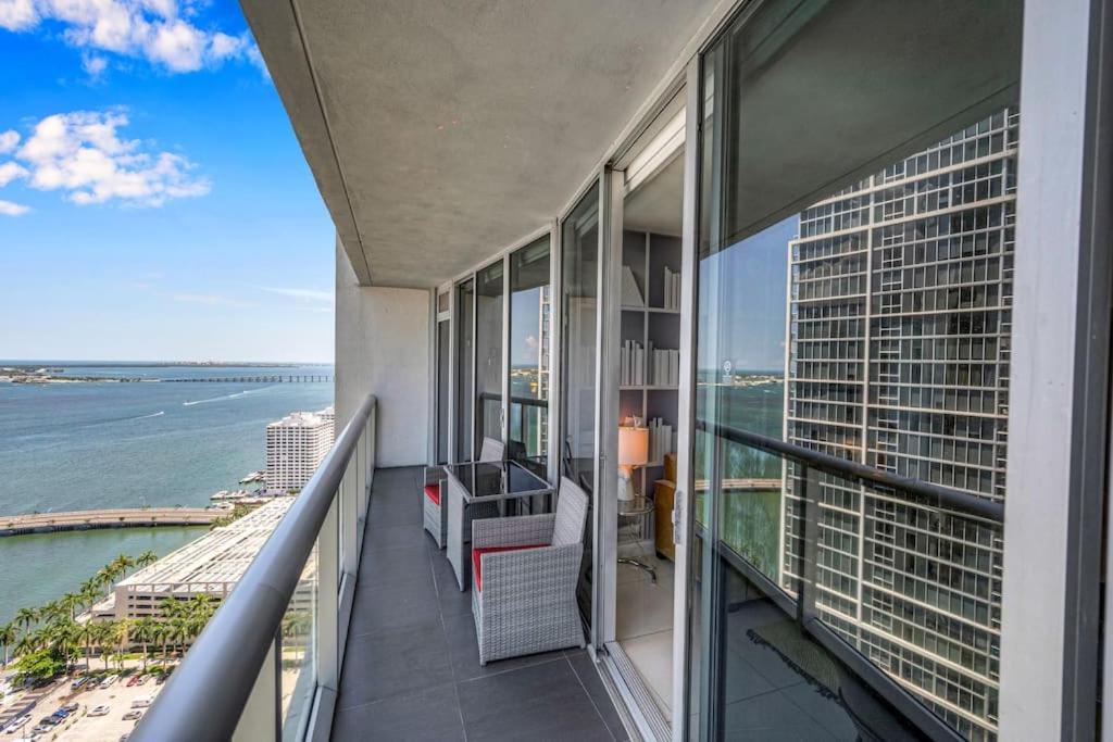 Icon Luxury 34Th Floor Amazing Oceanview, Brickell Apartamento Miami Exterior foto