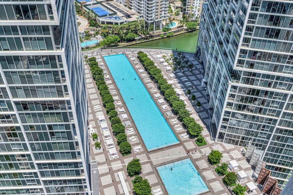 Icon Luxury 34Th Floor Amazing Oceanview, Brickell Apartamento Miami Exterior foto